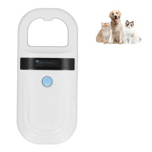 Handheld Pet Microchip Scanner 134.2KHZ with MultiProtocol Compatibility and Fast USB Recharge