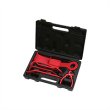 Hilka Tools Trim And Upholstery Set of 6 Red/Black