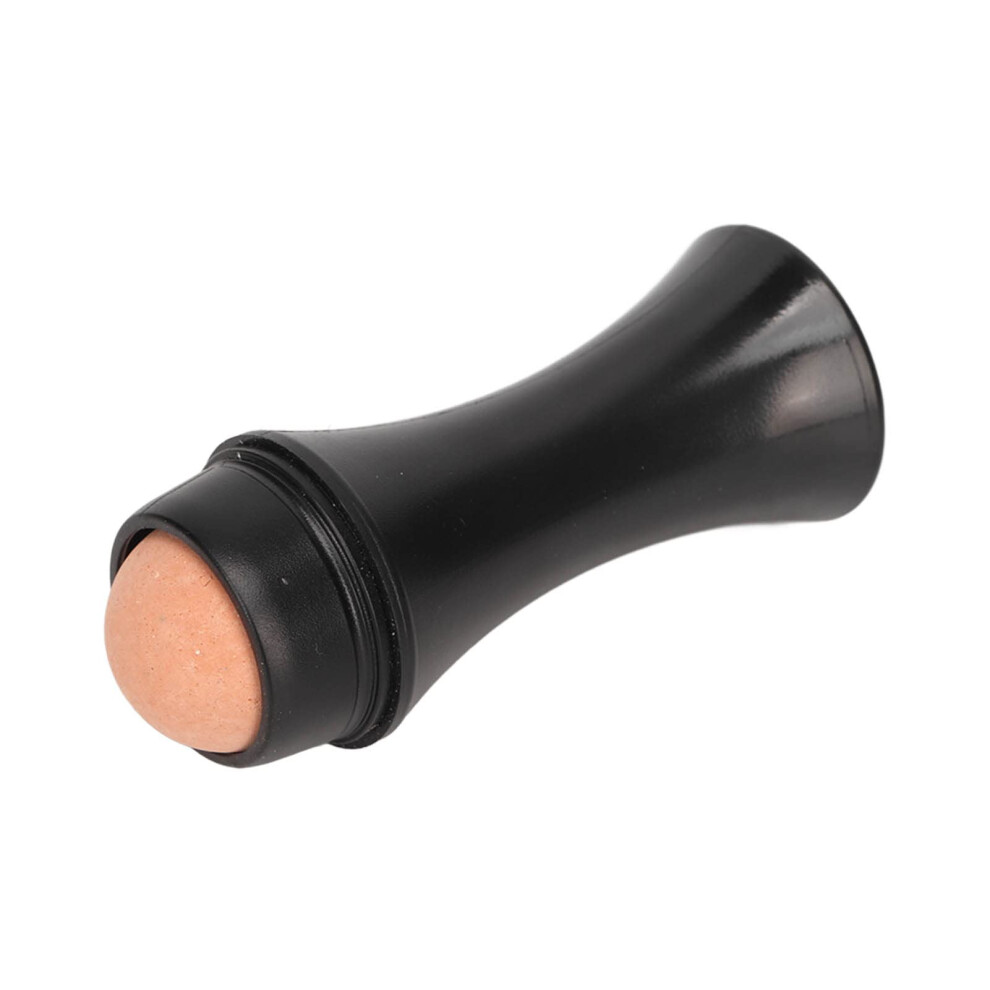 Volcanic Face Roller for Instant Oil Absorption, Reusable Stone Massager for Skin Firming