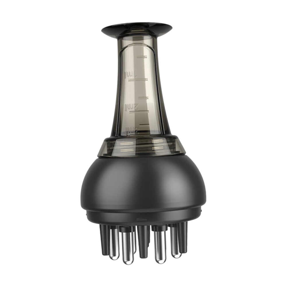 Hair Oil Applicator for Scalp with Gentle Massage Comb and Precise Essential Oil Application