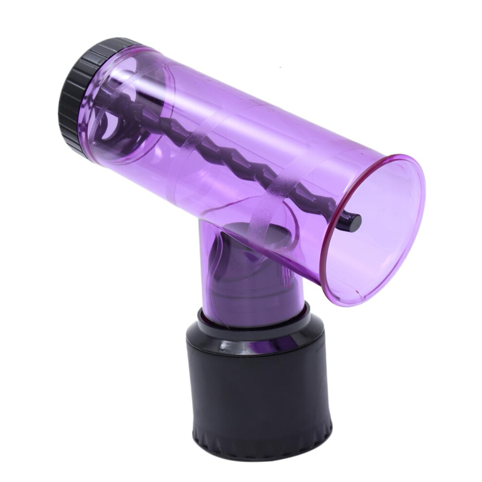 Hair Dryer Diffuser for Curly Hair Rollers, Adjustable Airflow, HeatResistant for Salon and Home Use