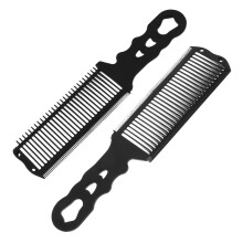 2pcs Professional Haircut Combs for Men, Precision Styling Control, Durable Barber Tools for Salon or Travel Use