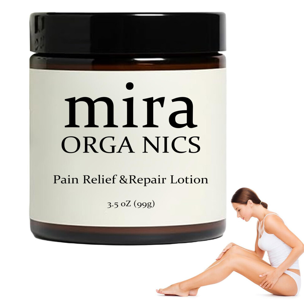 Cream Natural Pain Relief Lotion For Sore Muscles And Joints, Fast Absorbing Muscle Recovery