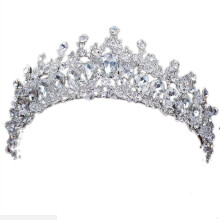 Princess Crown Tiara for Wedding and Party, Sparkling Design, Fits Adults and Teens
