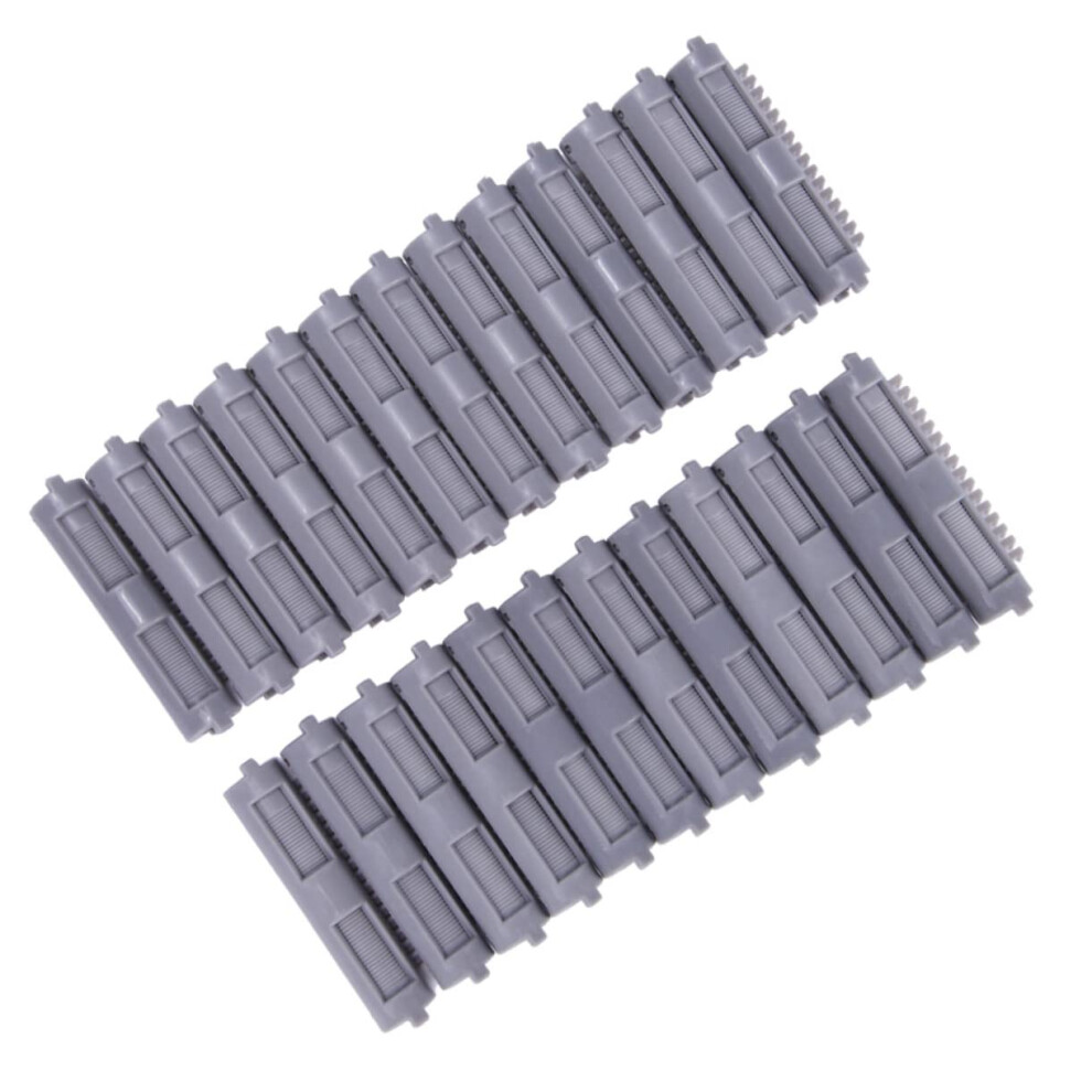 25pcs Hair Curlers and Perm Rods for Soft Fluffy Volume, Root Lift, Salon Quality Easy Styling