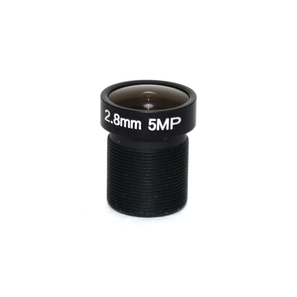 5Mp Wide Angle Cctv Camera Lens 2.8Mm M12 Mount 115 Infrared Night Vision Resolution 9070919777240