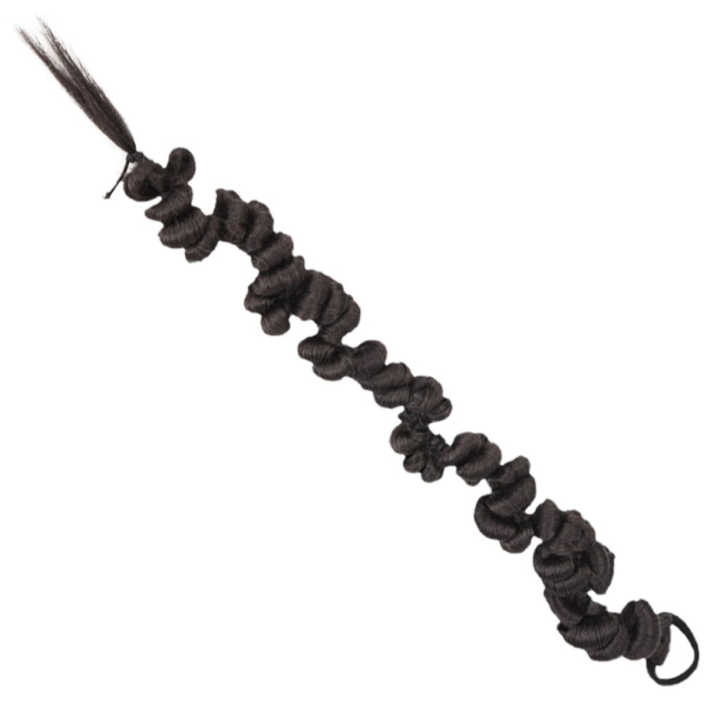 Prestretched Braided Wigs for Women, Natural Braided Look, Easy Secure Ponytail Hairpiece