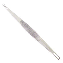 Blackhead Remover Tool with Dual Loop Design, Stainless Steel Comedone Extractor for Facial Care