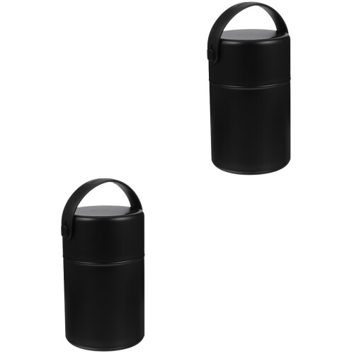 2Stk Wiederverwendbare Essensbox Aus 2