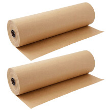 2 Kraft Geschenkpapier Für Geschenk- Und Blumenverpackung
