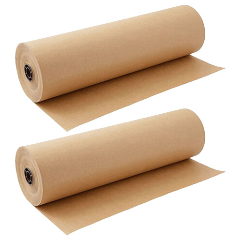 2 Kraft Geschenkpapier Für Geschenk- Und Blumenverpackung