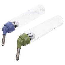 8Stk Praktische Tiertrinkflasche Für Hamster Und Transparent