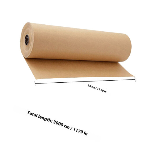 2 Kraft Geschenkpapier Für Geschenk- Und Blumenverpackung 1