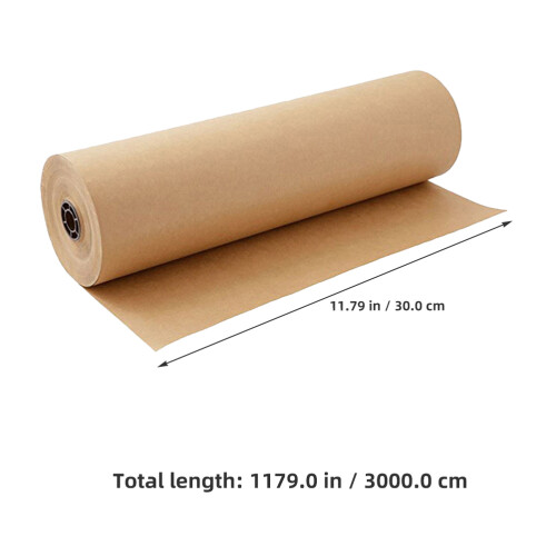 2 Kraft Geschenkpapier Für Geschenk- Und Blumenverpackung 2