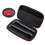 3Stk Mikrofon Etui Eva + , Tragbar, Schwarz, Stoßdämpfend 8
