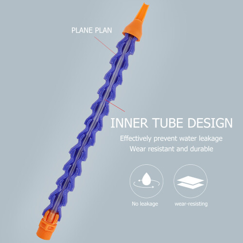 10Pièces Tuyaux Refroidissement Professionnels Plastique Durable 2