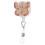 4Stk Retractable Badge Clip Schmetterlinge Robust 10