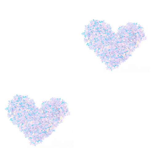 1600Pièces Patchs DIY Couture Blancs Séquins Décor Vêtements 2