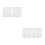 24Pièces Ongles Bois Dotting Ramasse Pierres Nails 6