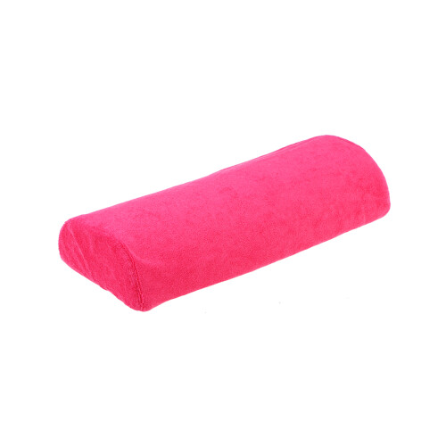 2Pièces Support Poignet Manucure Rose Pour Salon Débutants Pro