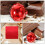 200Pièces En Aluminium Rouge Pour Bonbons 7