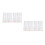 24Pièces Ongles Bois Dotting Ramasse Pierres Nails 9