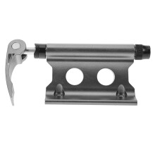 3Pièces Accessoire Fourche Alliage Argenté Pour Rangement Facile