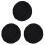 3Pièces Cache Trombone Noir Souple Usage Protection Musicale 2