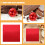 200Pièces En Aluminium Rouge Pour Bonbons 8