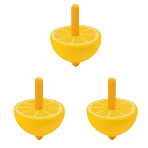 3Pièces Mini Bois Jouet Fruit Pour Enfants 1