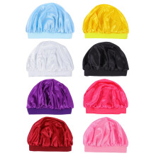 24Pièces Bonnet Enfants Respirant Élastique Adapté Coloré