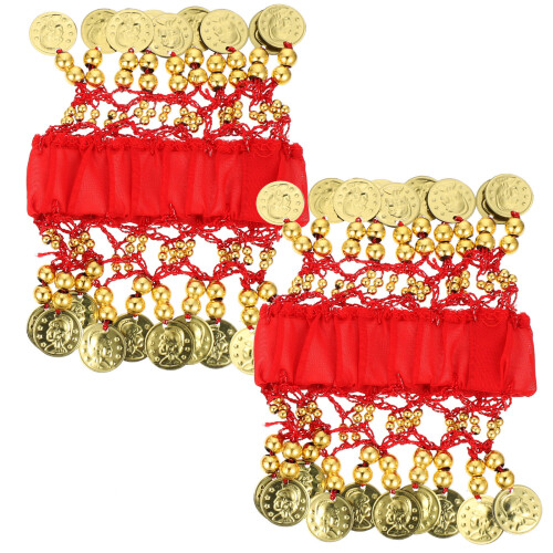 10Pièces Bracelet À Pièces Pour Danse Ventre 2