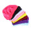 24Pièces Bonnet Enfants Respirant Élastique Adapté Coloré 11