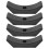 12Pièces Support Haltères Noir Durable Accessoire Sport À 1