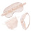 2Ensembles Masque Beige Avec Bandeau Élastique Pochette 11
