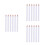 90Pièces Crayon Nail Art Multifonction Pour DIY 9