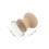 2Pièces Grip Pour Règle De Patchwork Beige Ergonomique 3