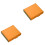 2Pièces Boîte Range-Cigarettes Clamshell Résistant Mode 3