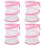 4Pièces Rose En Transparente Pour Et Chenilles 7