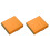 2Pièces Boîte Range-Cigarettes Clamshell Résistant Mode 2