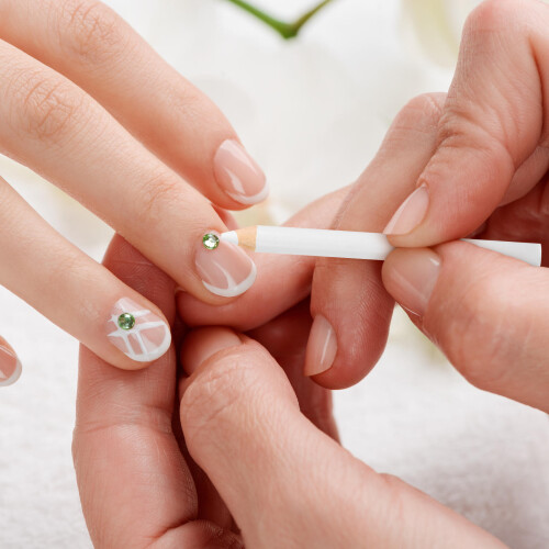 90Pièces Crayon Nail Art Multifonction Pour DIY 2