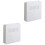 2Pièces Support Murale Couteaux Nettoyage Facile Usage Sécurisé 3