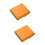 2Pièces Boîte Range-Cigarettes Clamshell Résistant Mode 5