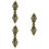 3Pièces Pendentifs Collier Design Peste Tibétain 6