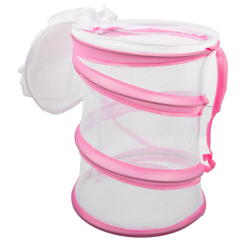 4Pièces Rose En Transparente Pour Et Chenilles 1