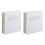 2Pièces Support Murale Couteaux Nettoyage Facile Usage Sécurisé 2