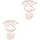 2Ensembles Masque Beige Avec Bandeau Élastique Pochette 3