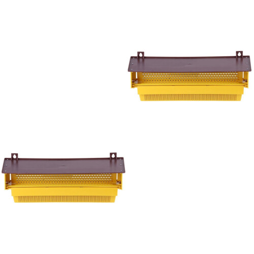 2Pièces Matériel Apiculture Sécurisé Pour 2
