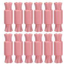 36Pcs DIY Pink Lip Balm Containers Durable Lip Gloss Tubes for Travel