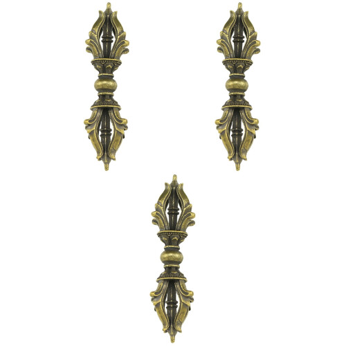 3Pièces Pendentifs Collier Design Peste Tibétain 2